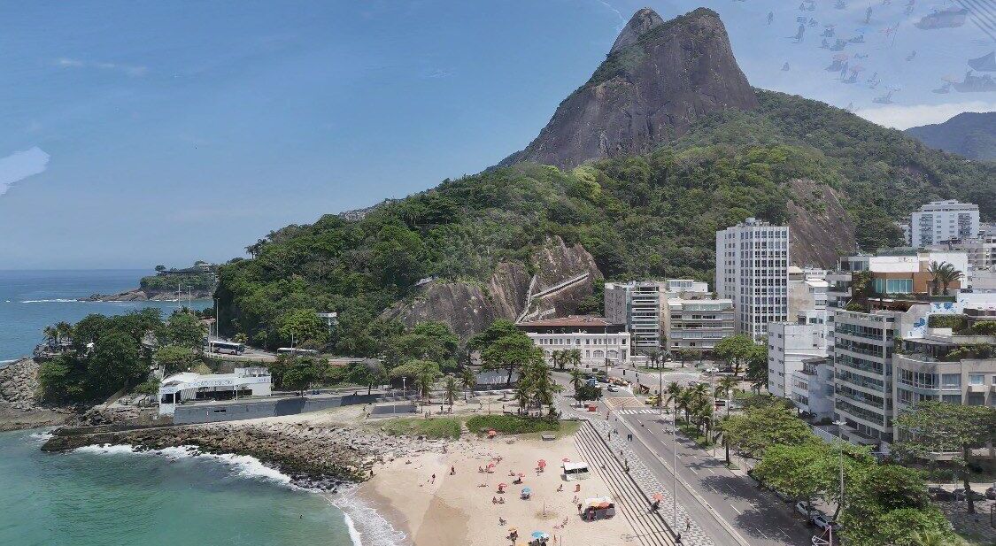 Morro Dois Irmãos